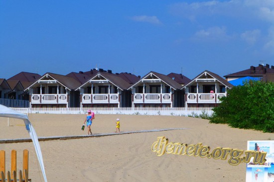 Джемете клуб-отель "Белый пляж"