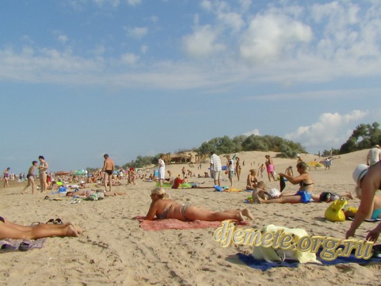 Пляж Джемете - 1