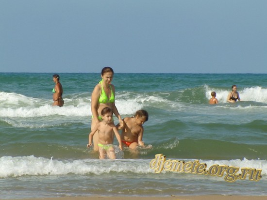 Пляж Джемете - 1